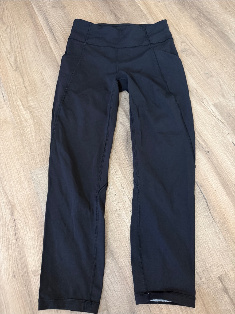 Lululemon Black Women's High-Rise Athletic Pants